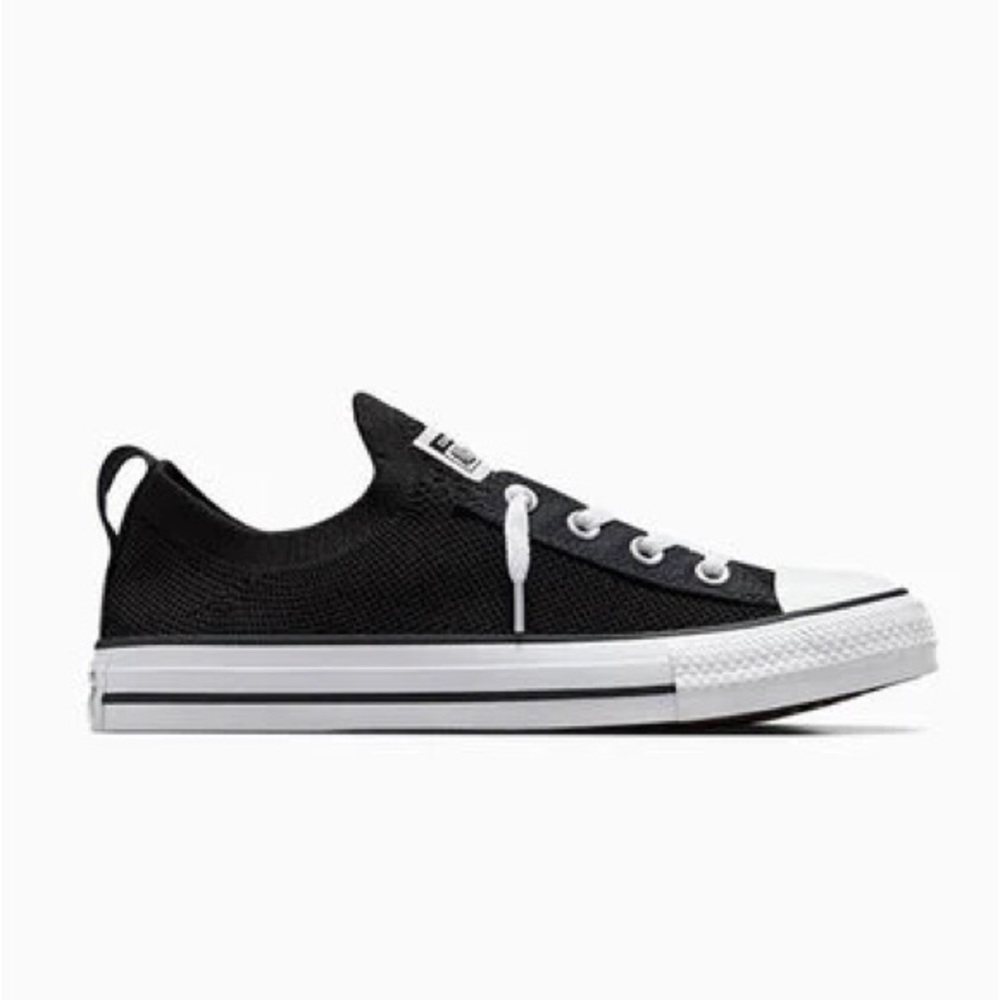 Converse Women’s 6 Black All Star Shoreline Knit
